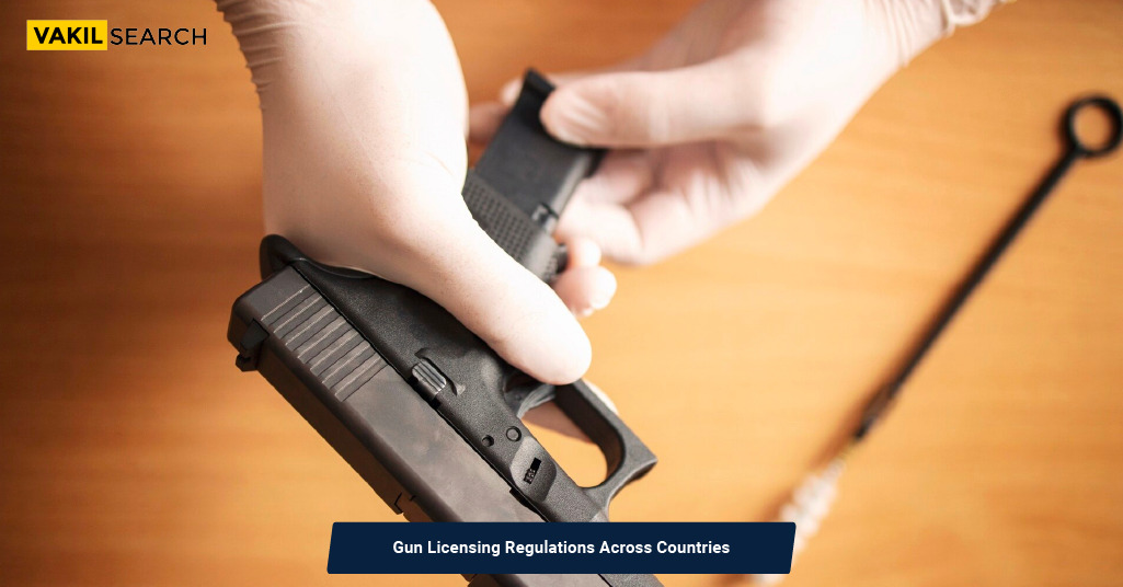 Gun Licensing Reaulations Across Countries