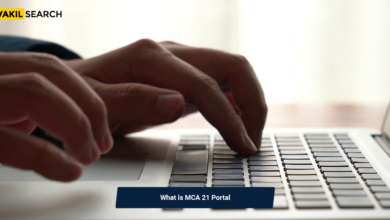 MCA 21 Portal
