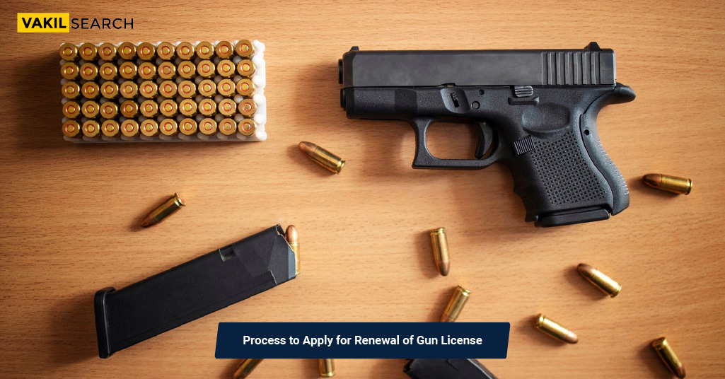 Apply for Renewal of Gun License