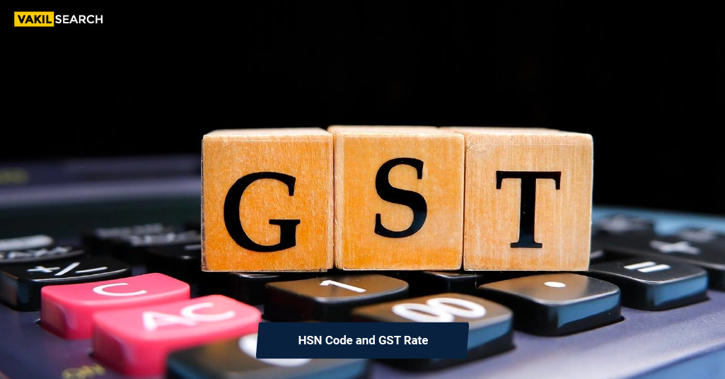 What is HSN code in GST its Meaning full form and rates