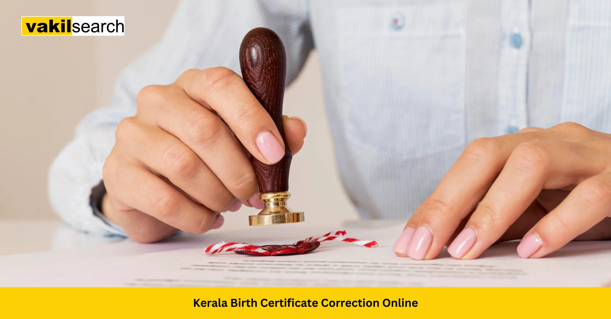 Kerala Birth Certificate Correction Online