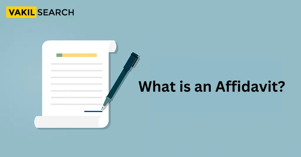 what is an affidavit