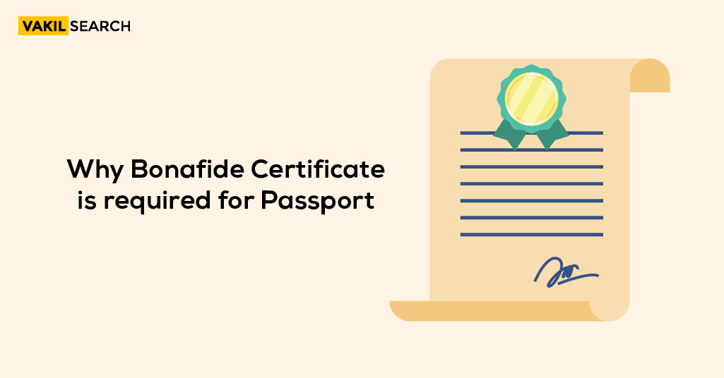 What is Bonafide Certificate & Why It is Required?