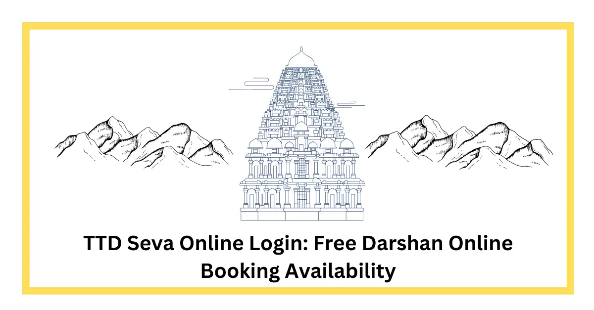 TTD Devasthanam Latest Updates - Free Darshan Booking