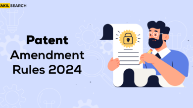 Patent (Amendment) Rules 2024