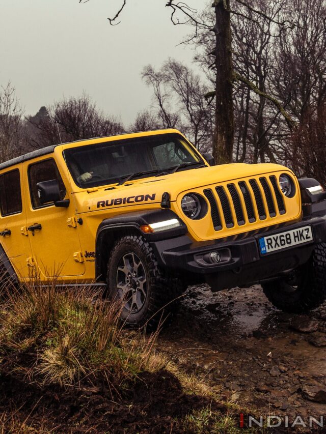 2024 Jeep Wrangler Facelift launched in India
