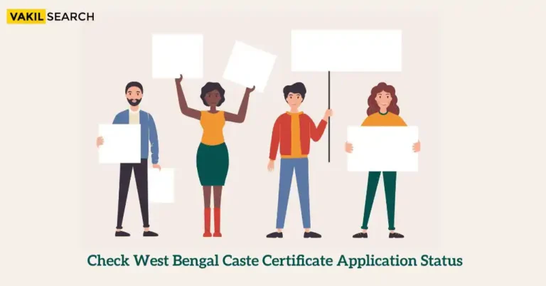 SC/ST/OBC Caste Certificate