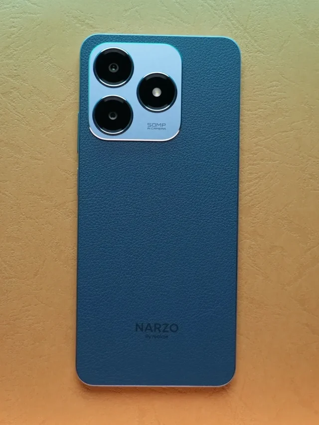 Realme NARZO N63: Budget Phone with Premium Design