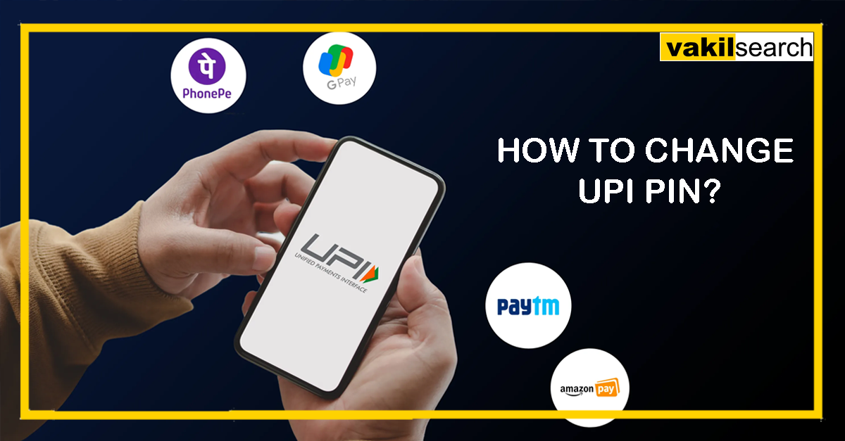 How to Reset/Change UPI Pin in GPay, PhonePe, Paytm?