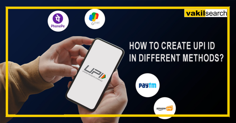 How to Create UPI