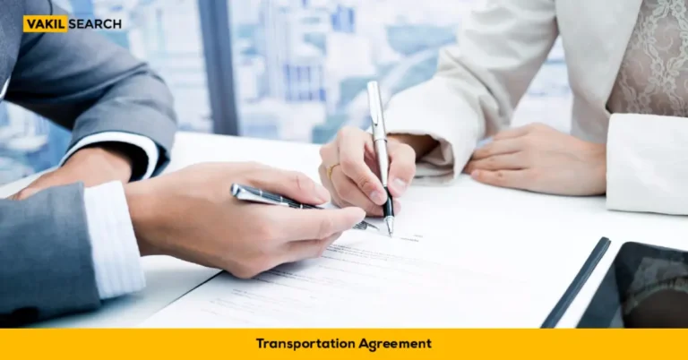 transportation agreement